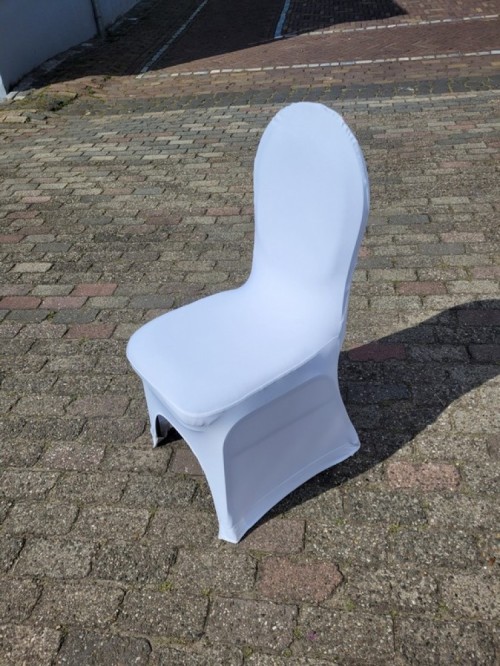 Stoelhoes Stretch - Wit